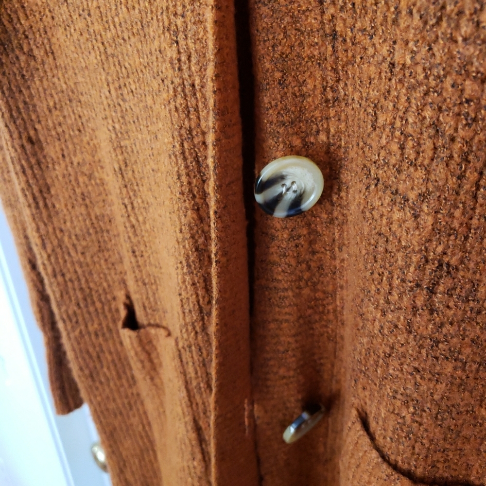 No boundaries long jacket sweater